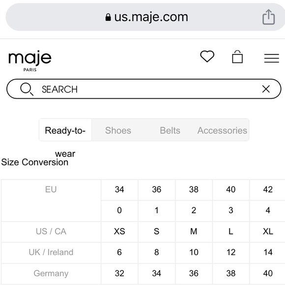 Maje coat - Picture 14 of 15